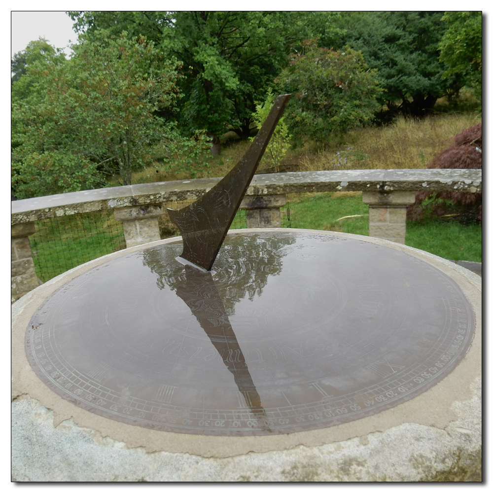 Wakehurst in the rain, 
