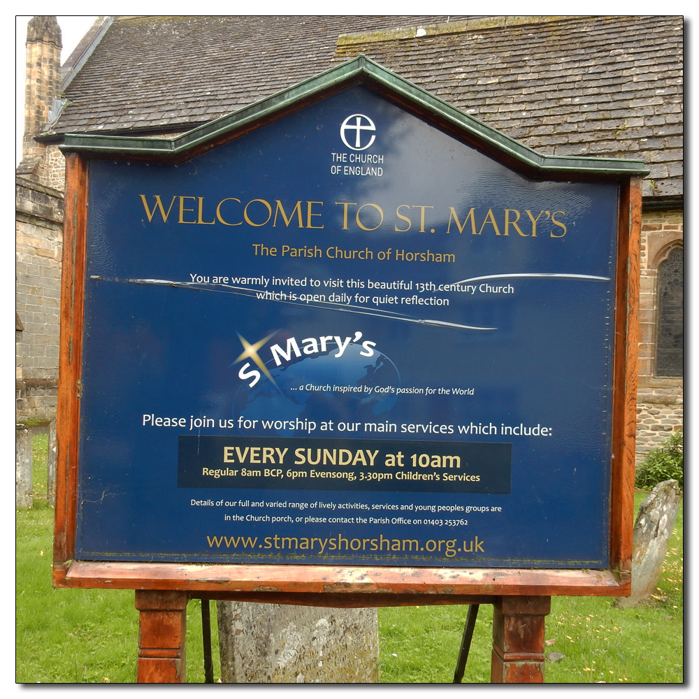 St Mary's Horsham, 