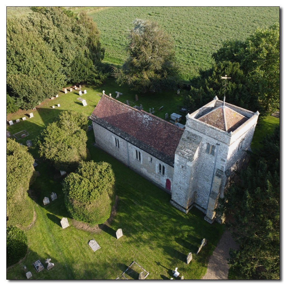 Poling Church -  (Drone), 