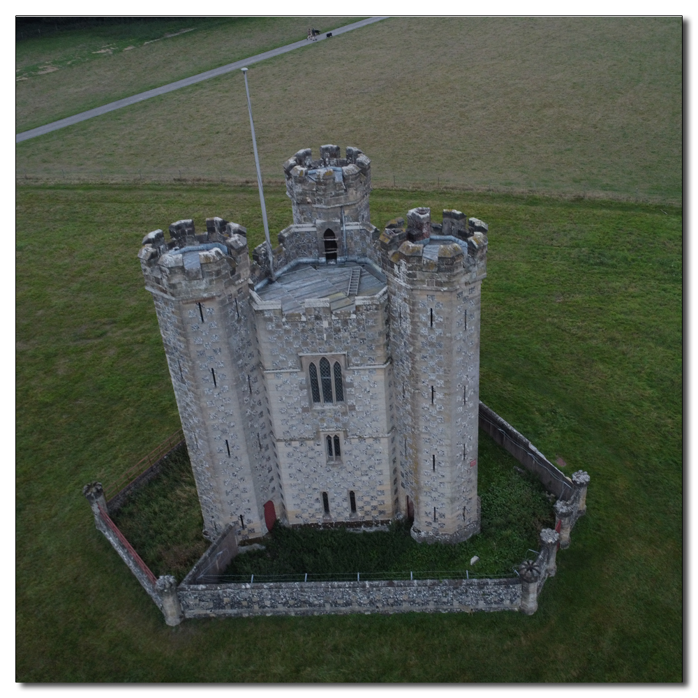 Hiorne Tower Arundel (drone), 