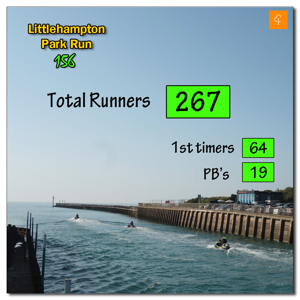 Littlehampton Parkrun, 156, 