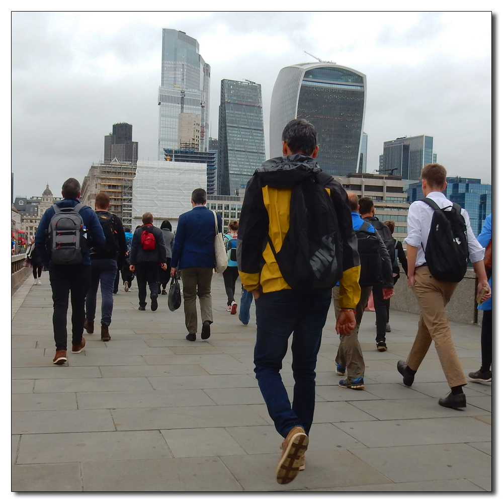 London City walk, 