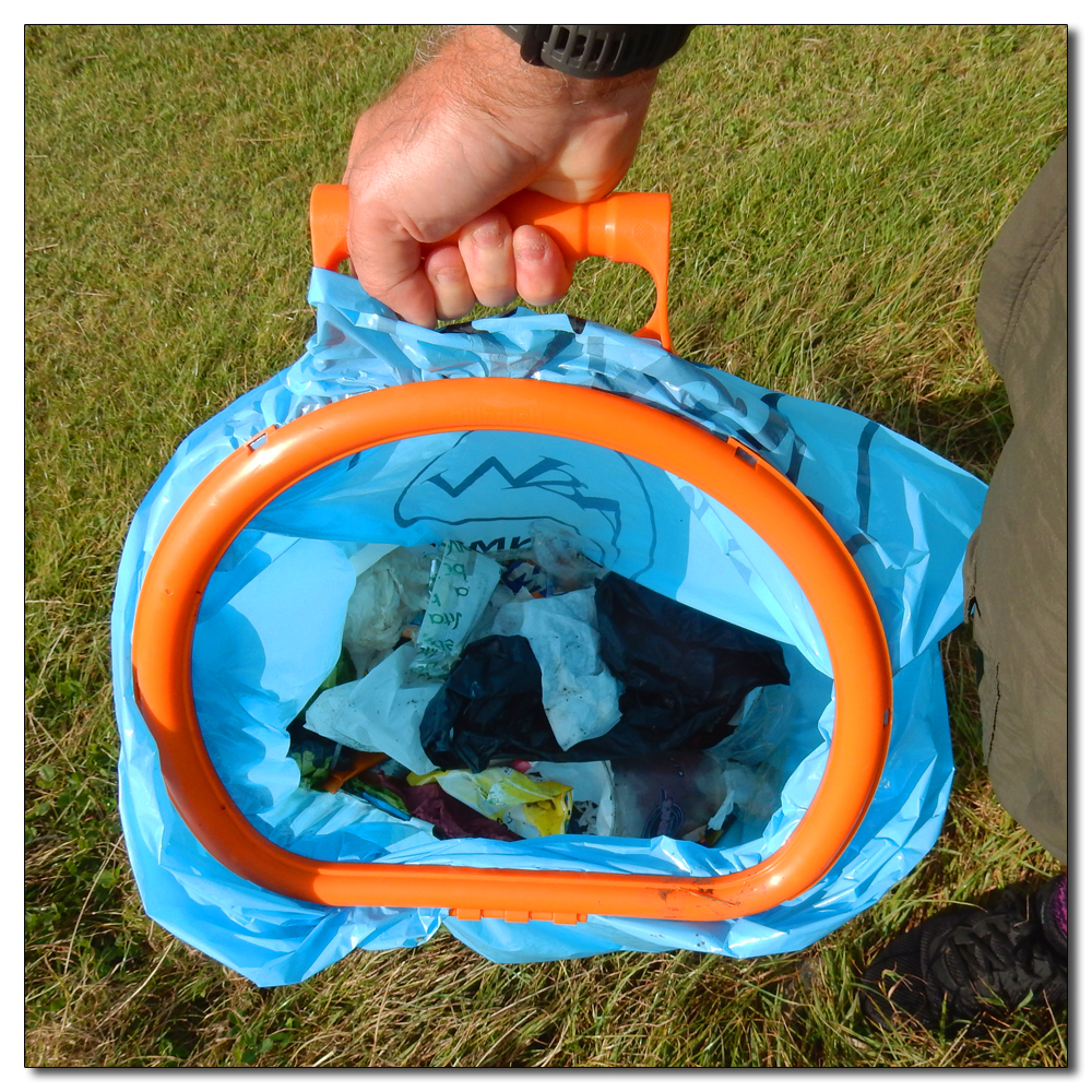 Litter on Goring Beach, My collection