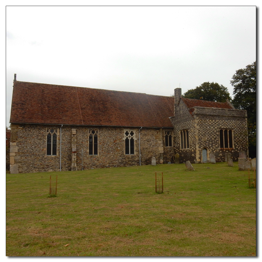 St Mildred's Church, Canterbury, 