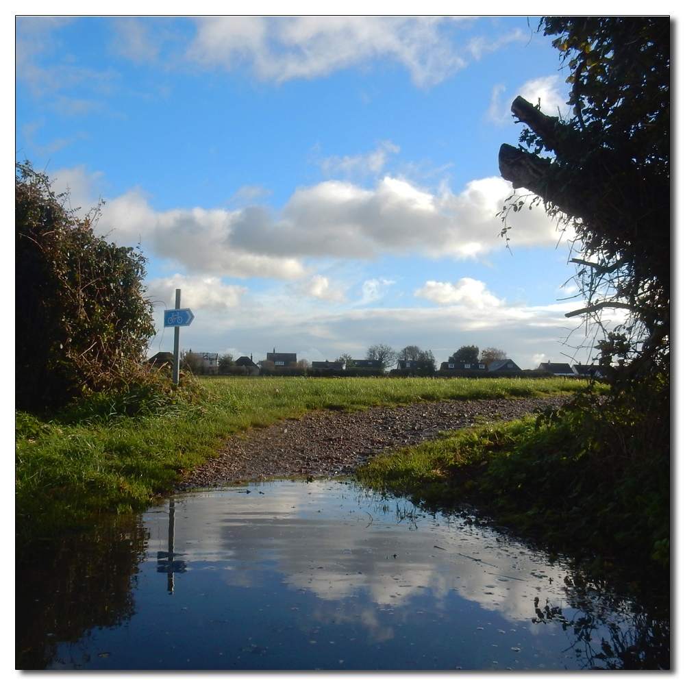 More rain today, 