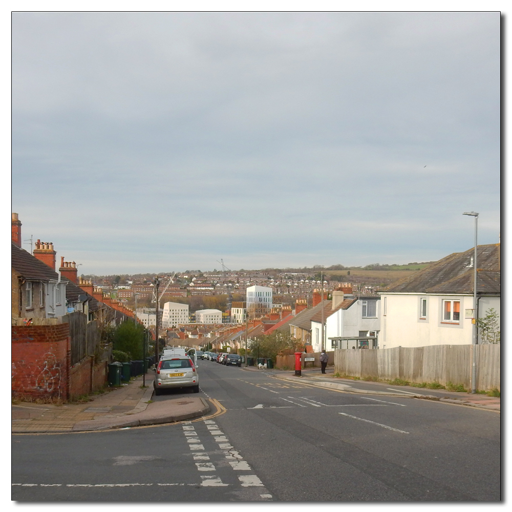 The End of the Road, Top of Coombe Road
