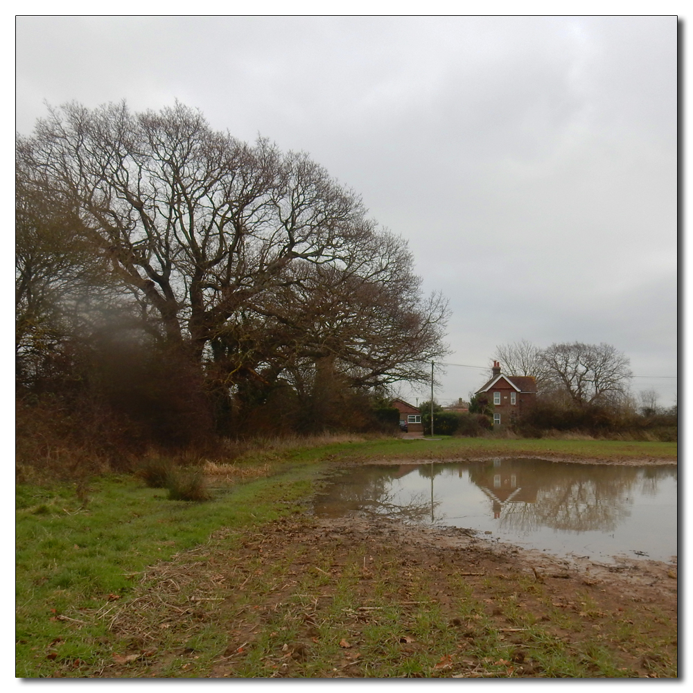 Deep water at Church Lane, 