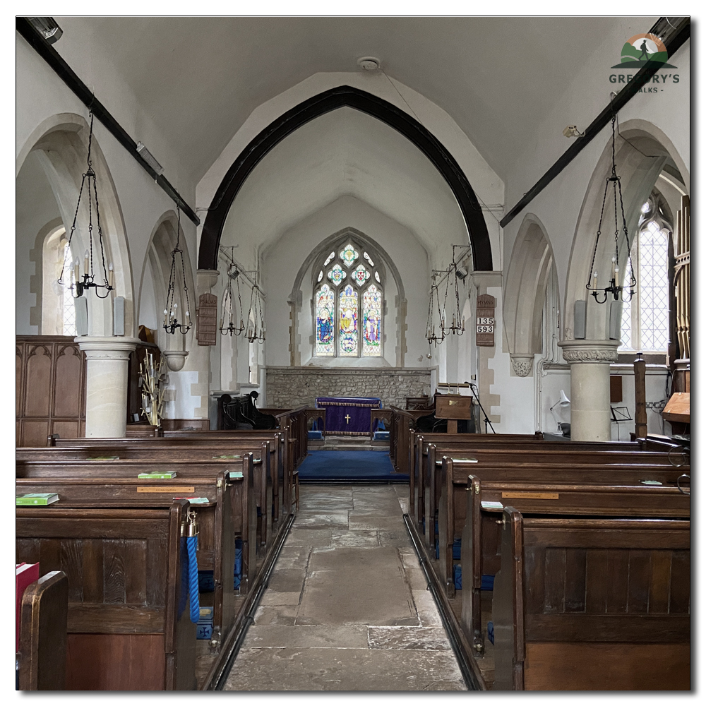 Visiting St. Peter and St. Mary, Fishbourne, 