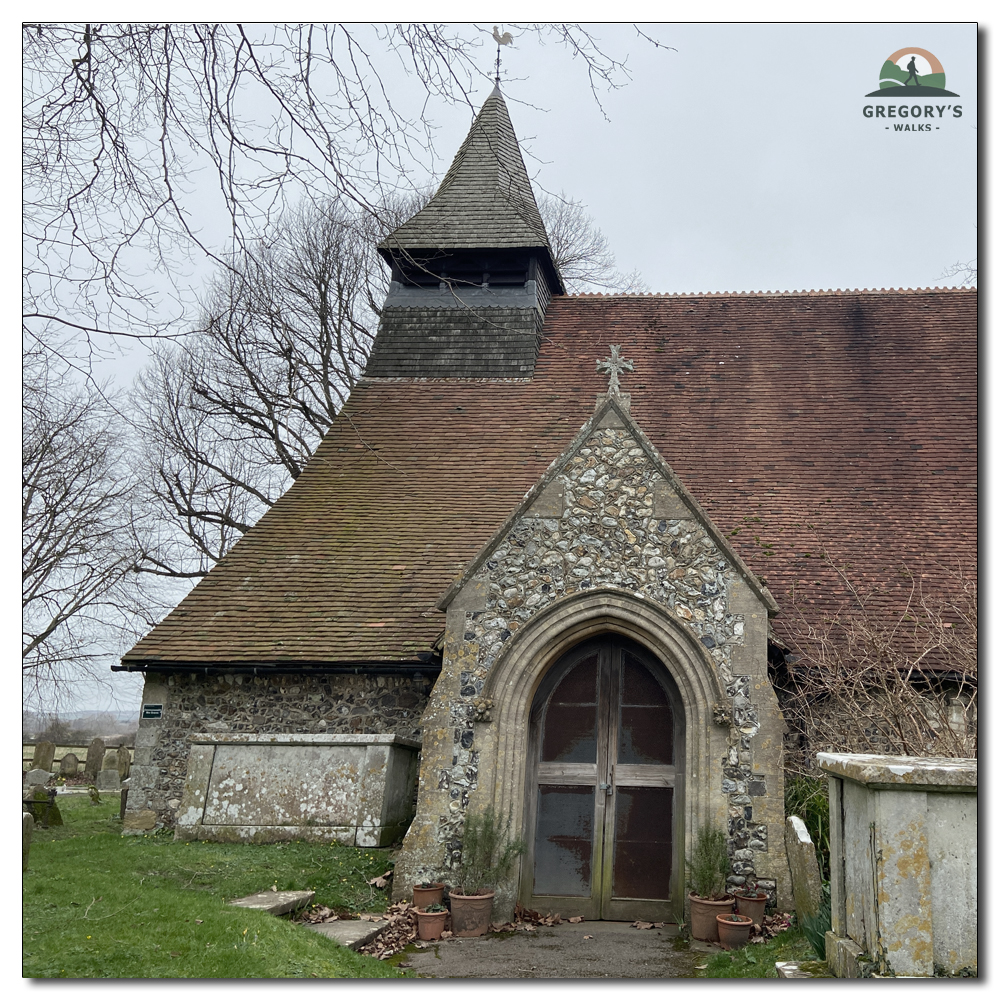 Visiting St. Peter and St. Mary, Fishbourne, 