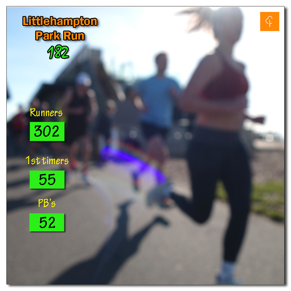Littlehampton Parkrun, 182, 