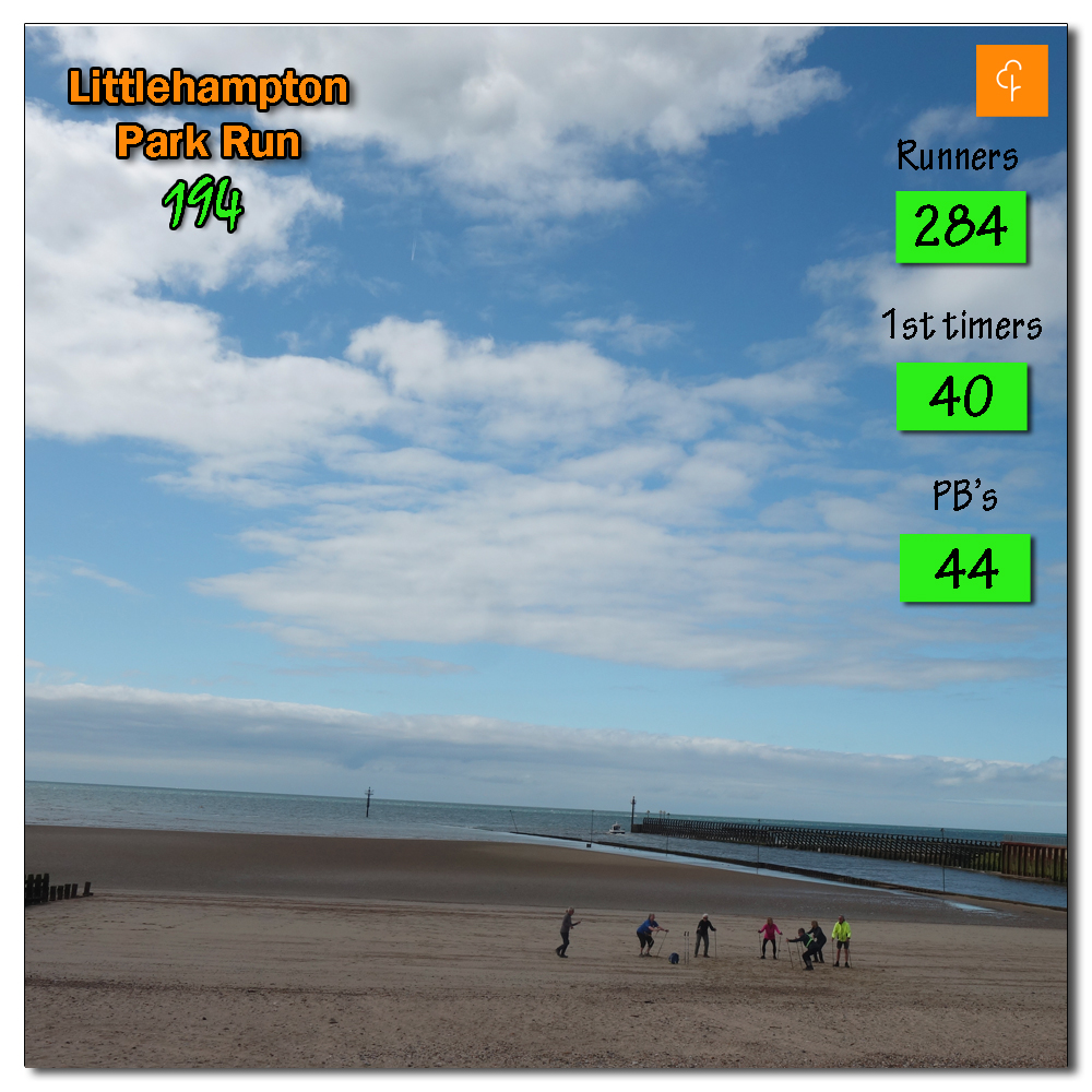 Littlehampton Parkrun, 194, 