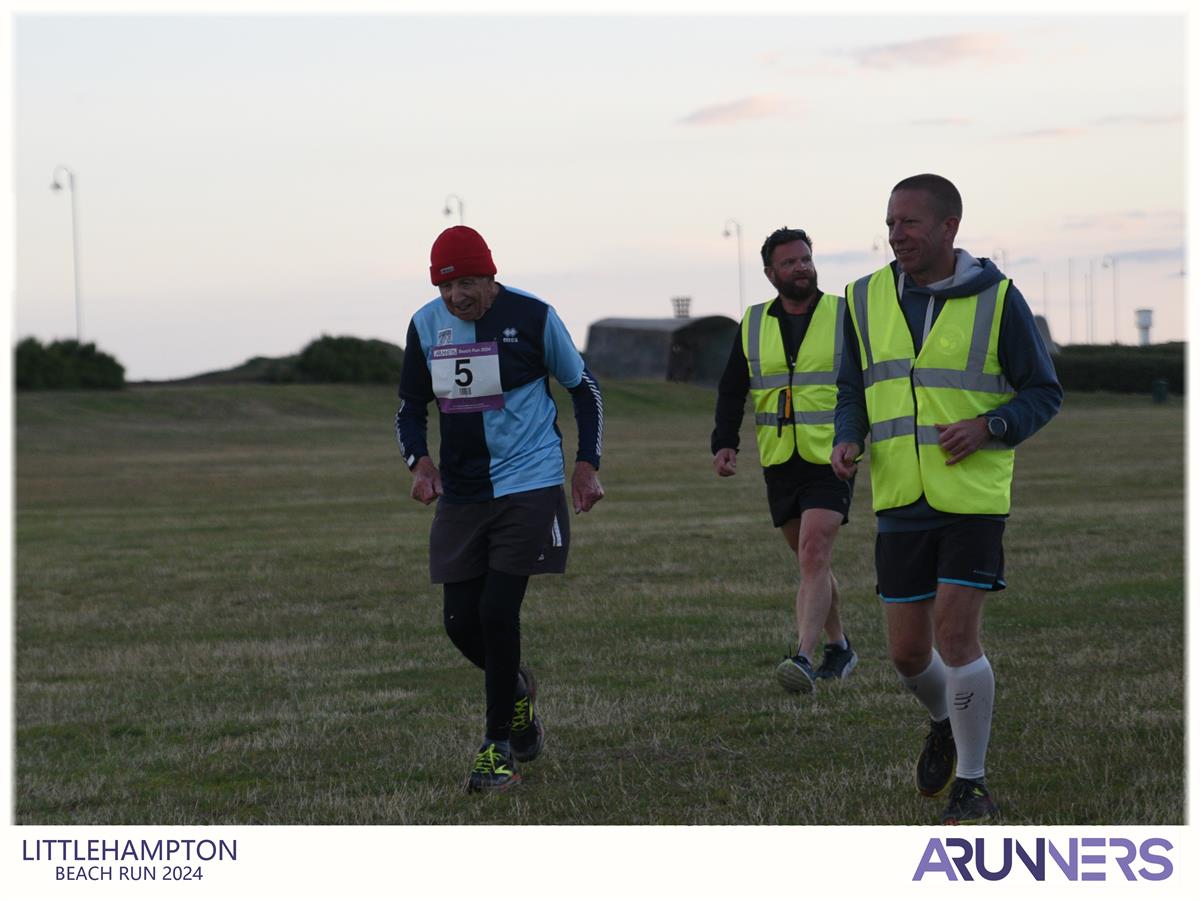 Littlehampton Beach Run 1, They all made it home.