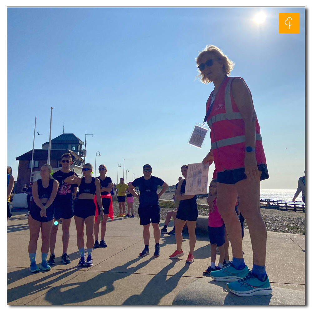 Littlehampton Parkrun, 204, First timers have seen the light.