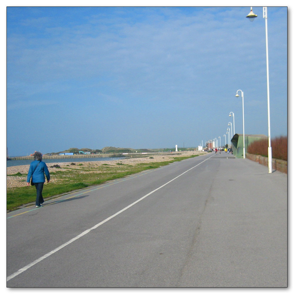 Littlehampton Parkrun<br>No 137, Clear skys