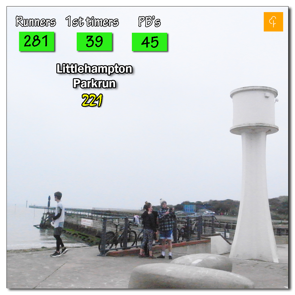 Littlehampton Parkrun, 221, 