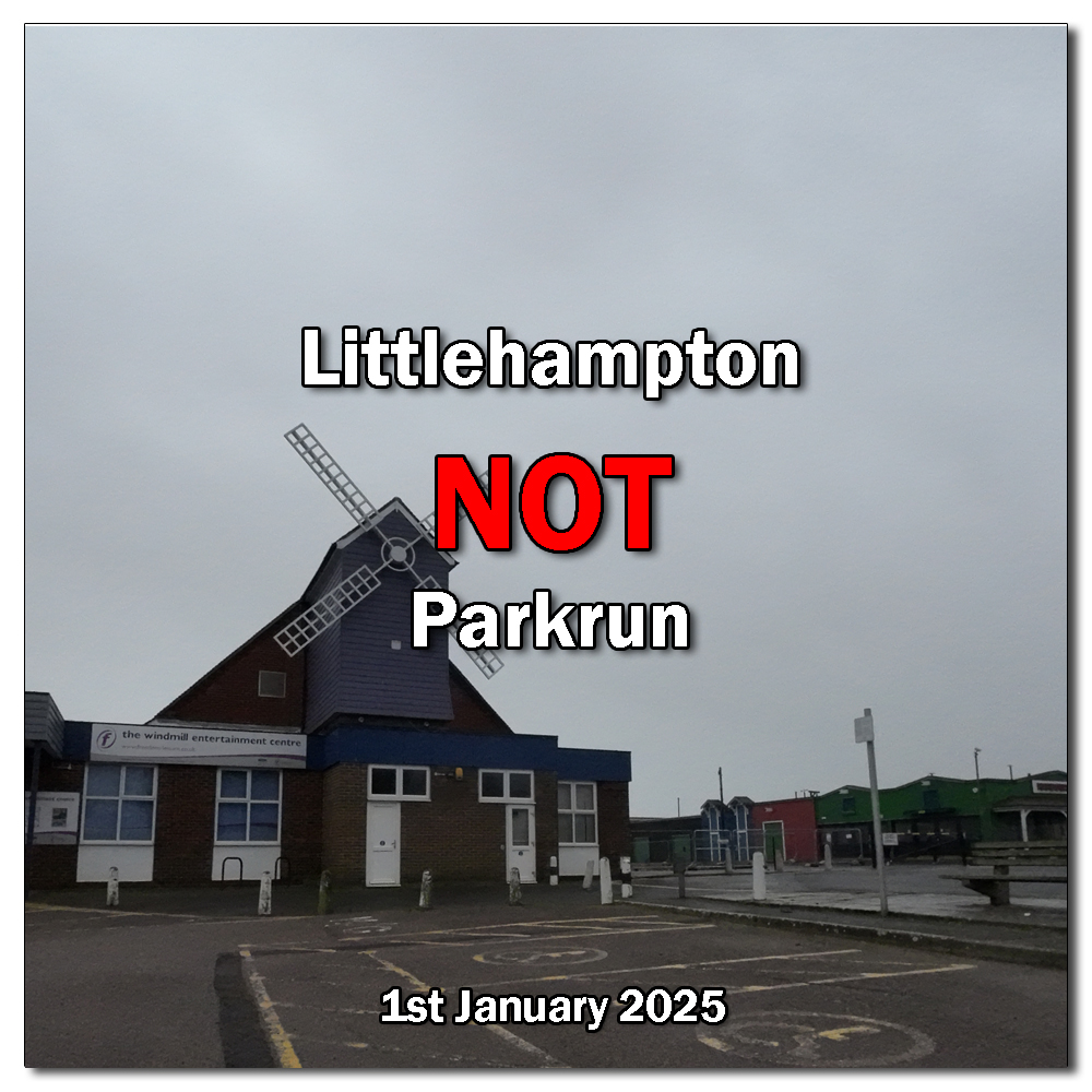 Littlehampton New Year Parkrun Cancelled, 