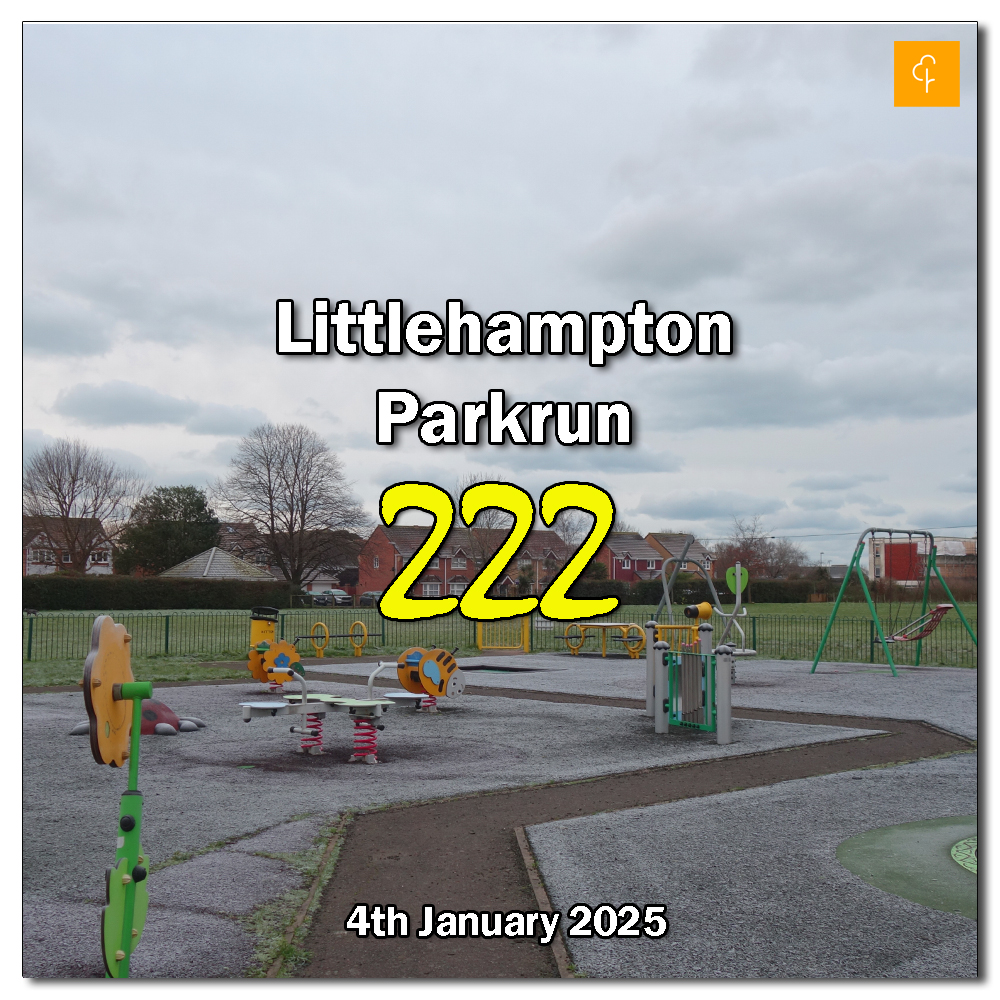 Littlehampton Parkrun, 222, 