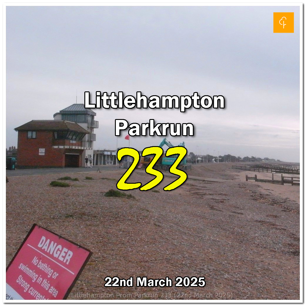 Littlehampton Parkrun, 233, 