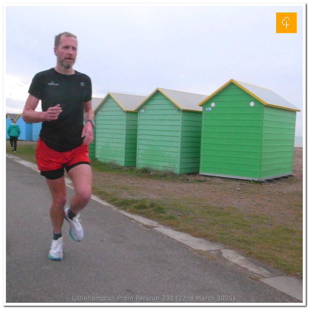Littlehampton Parkrun, 233, 