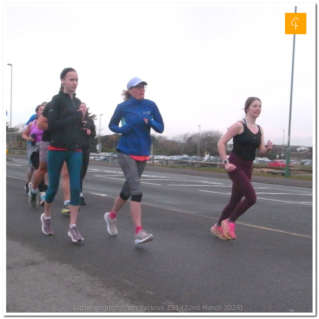 Littlehampton Parkrun, 233, 