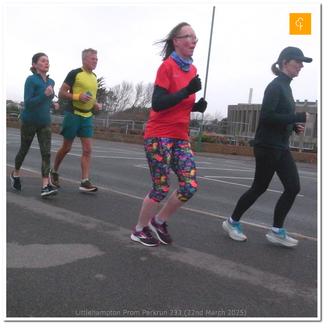 Littlehampton Parkrun, 233, 