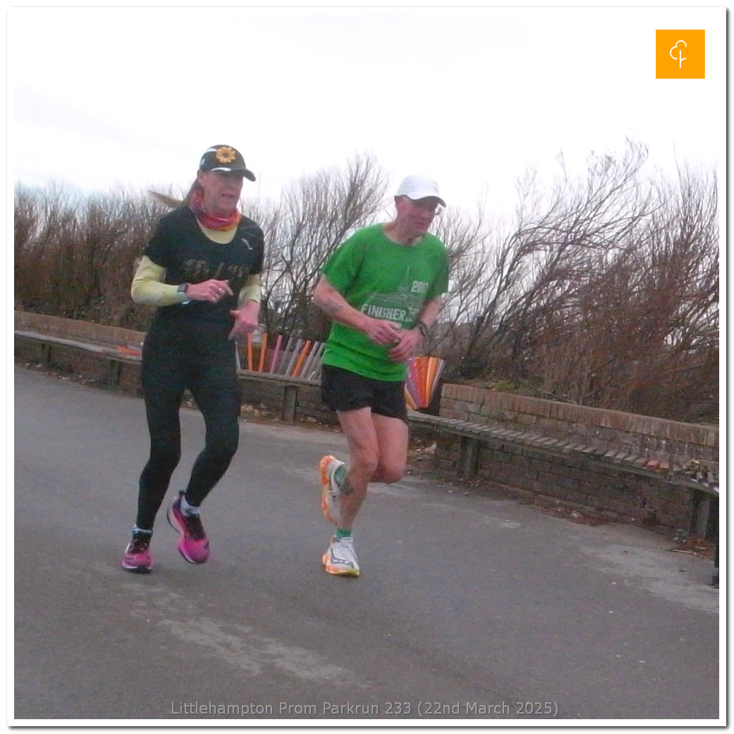 Littlehampton Parkrun, 233, 