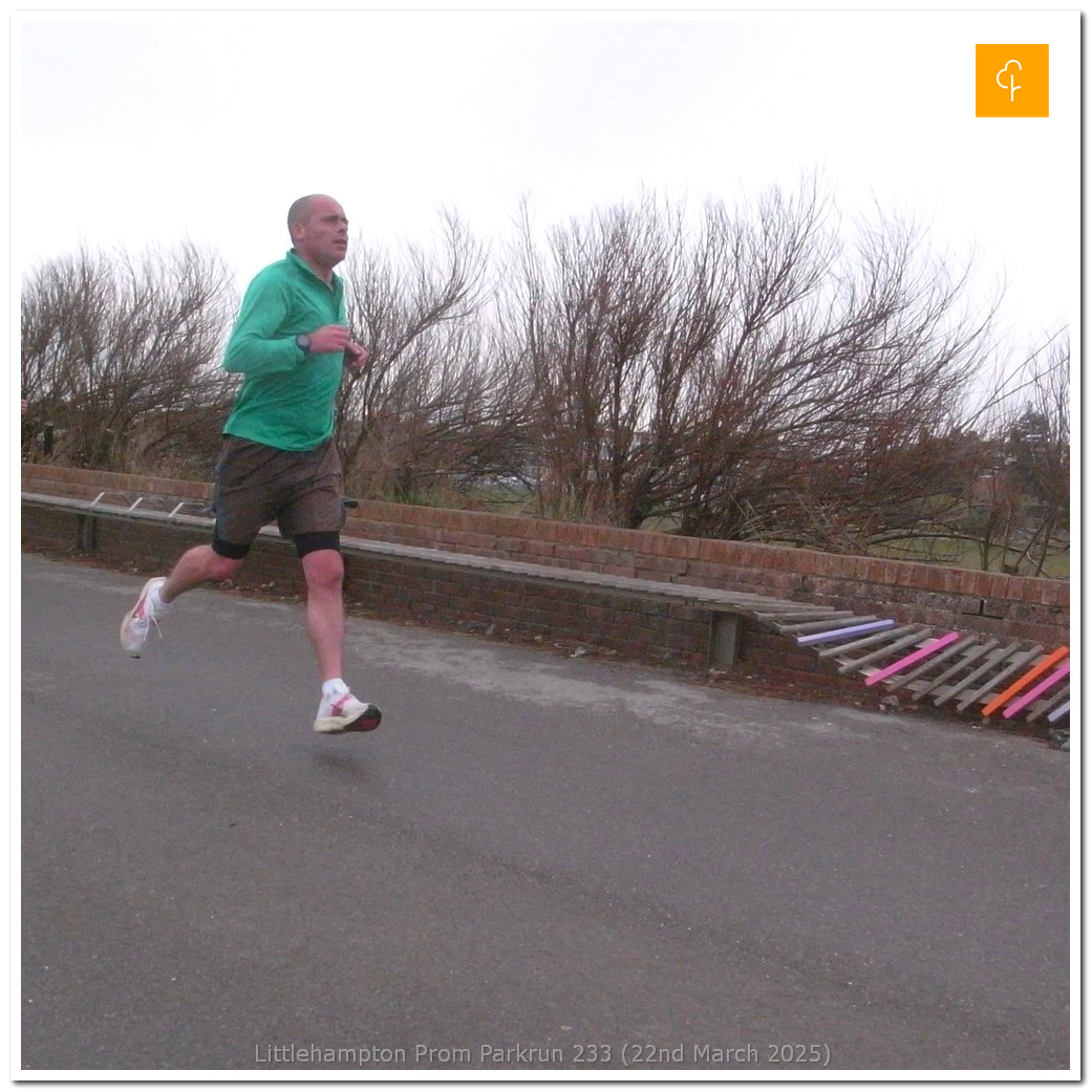 Littlehampton Parkrun, 233, 