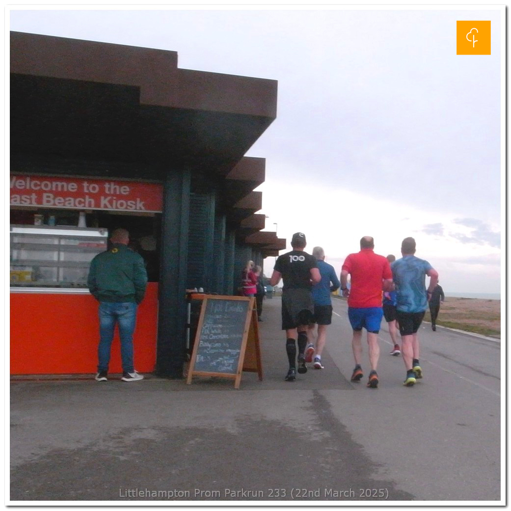 Littlehampton Parkrun, 233, 