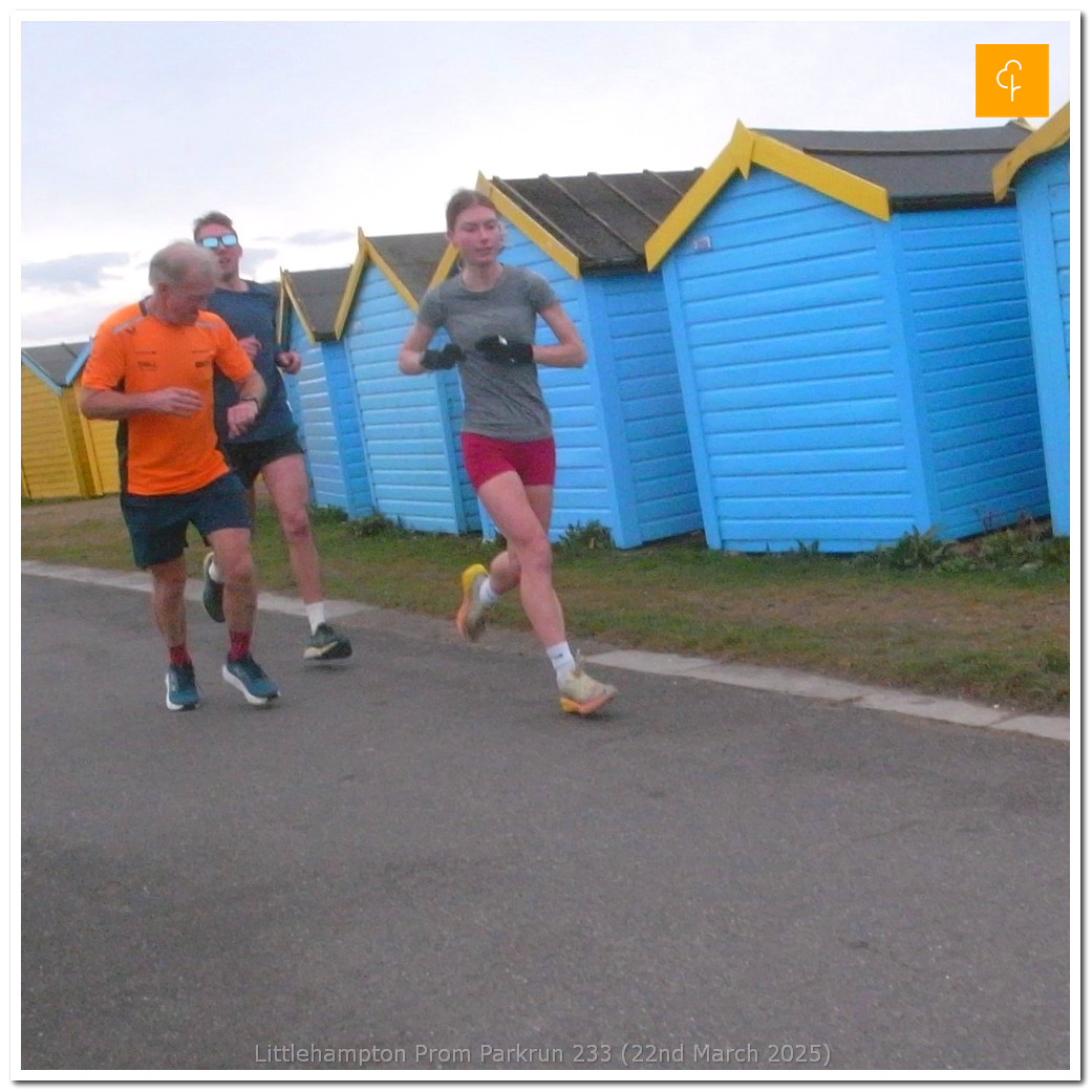 Littlehampton Parkrun, 233, 