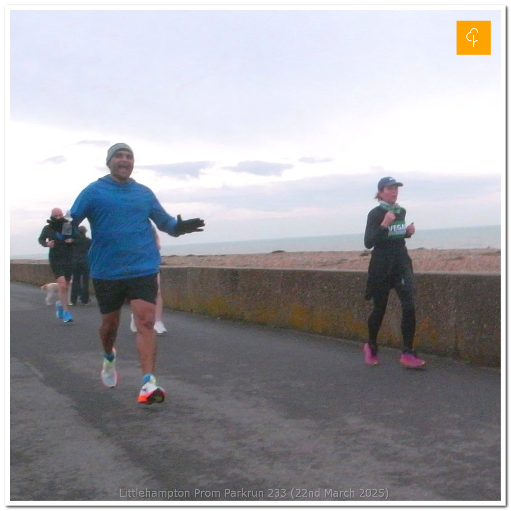 Littlehampton Parkrun, 233, 