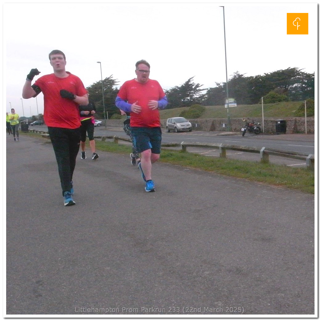 Littlehampton Parkrun, 233, 