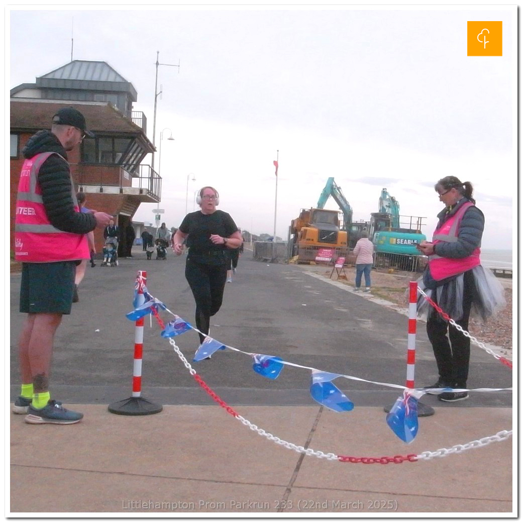 Littlehampton Parkrun, 233, 
