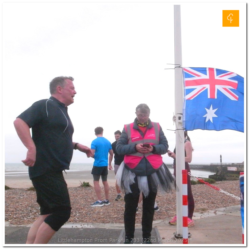 Littlehampton Parkrun, 233, 