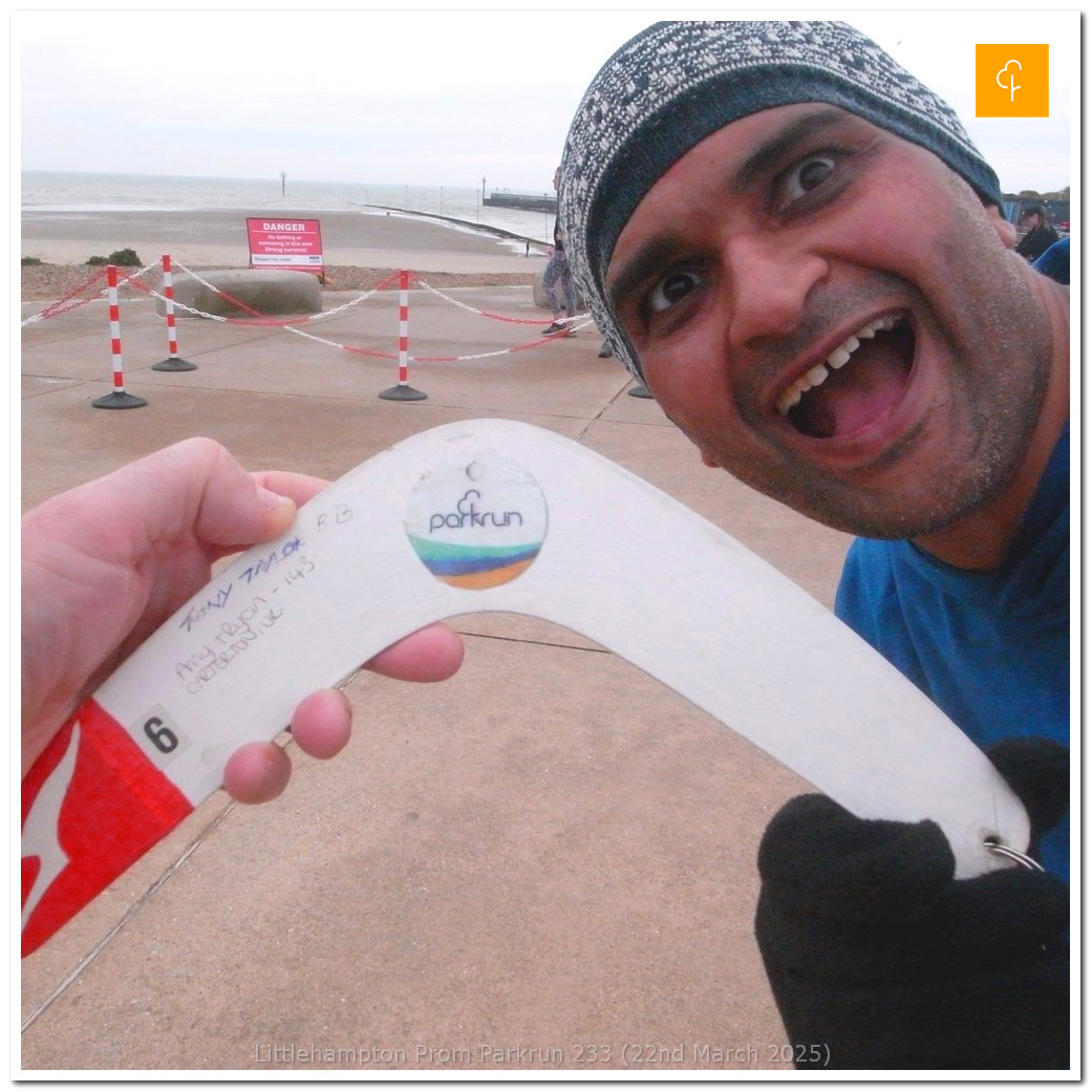 Littlehampton Parkrun, 233, 