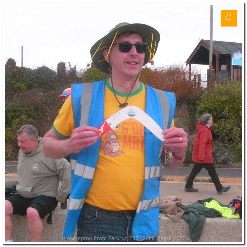 Littlehampton Parkrun, 233, 
