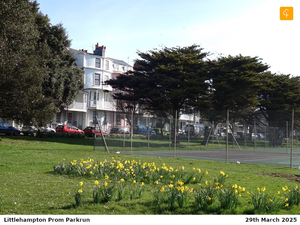 Littlehampton Parkrun, 234, 
