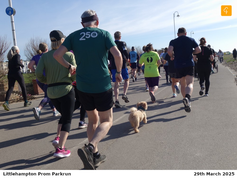 Littlehampton Parkrun, 234, 