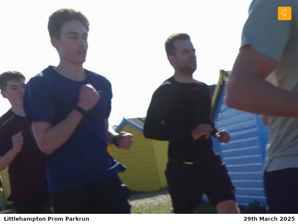 Littlehampton Parkrun, 234, 