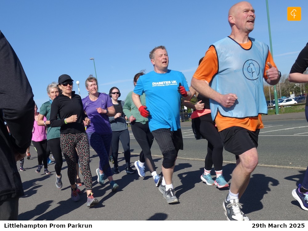 Littlehampton Parkrun, 234, 