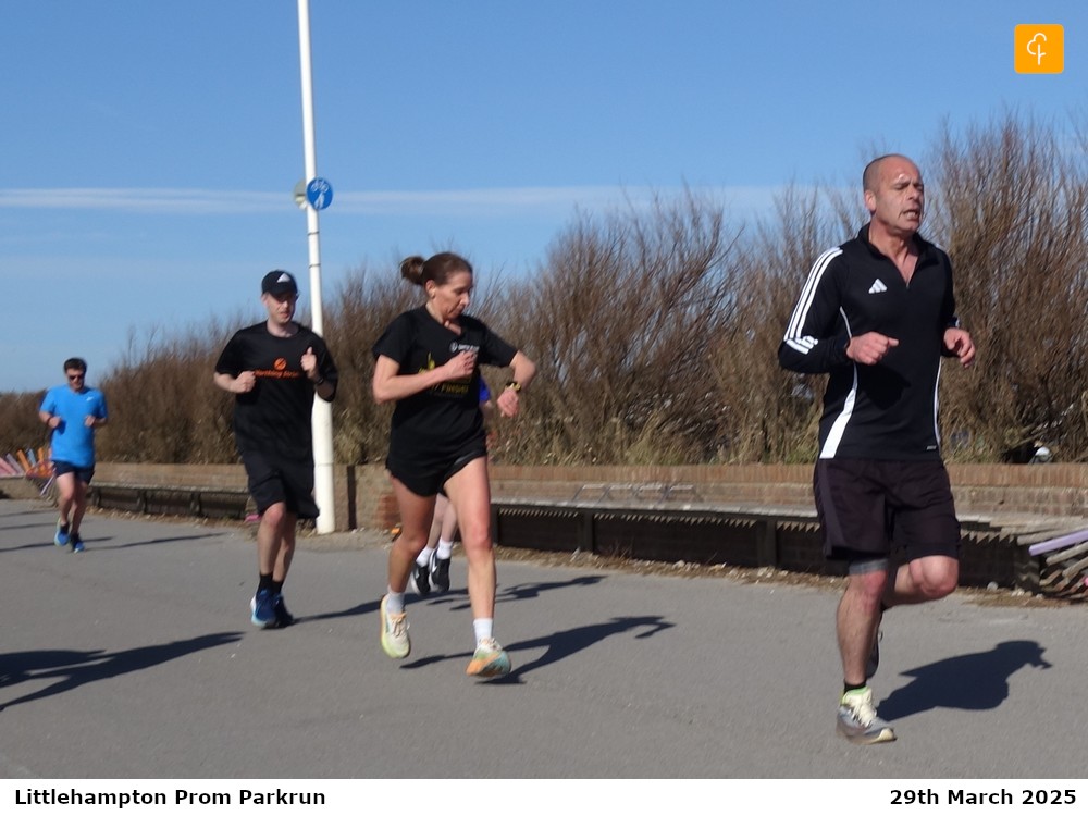Littlehampton Parkrun, 234, 