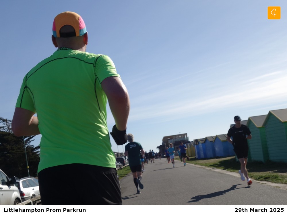 Littlehampton Parkrun, 234, 