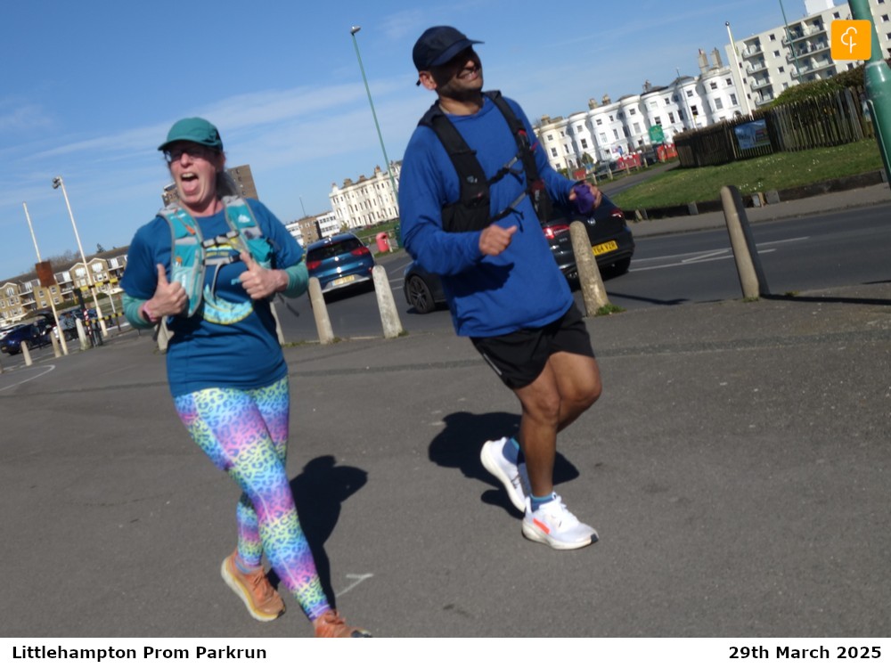 Littlehampton Parkrun, 234, 