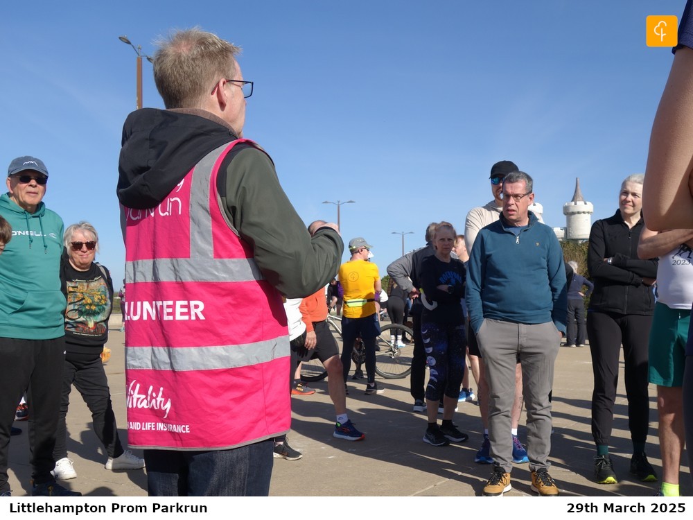 Littlehampton Parkrun, 234, 
