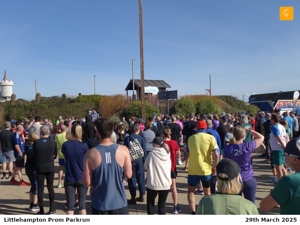 Littlehampton Parkrun, 234, 