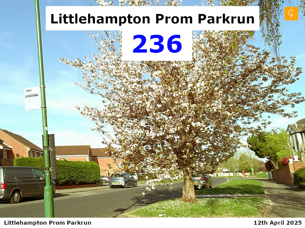Littlehampton Parkrun, 236, 