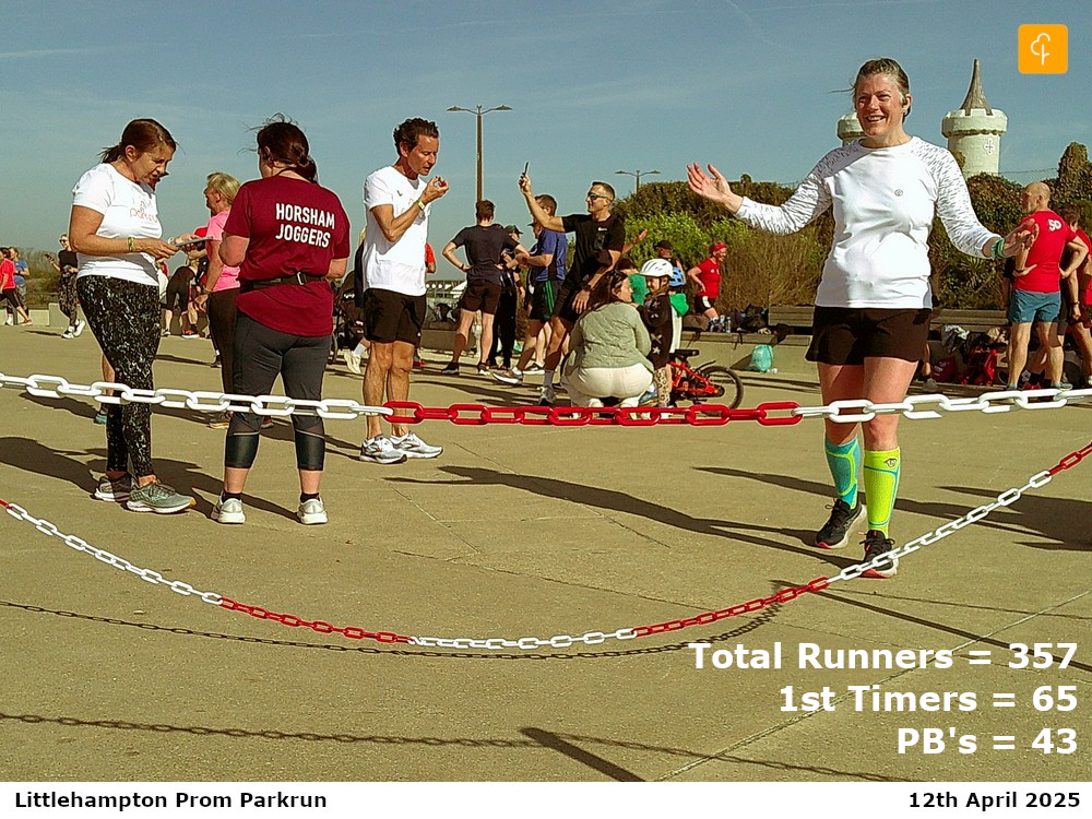 Littlehampton Parkrun, 236, 
