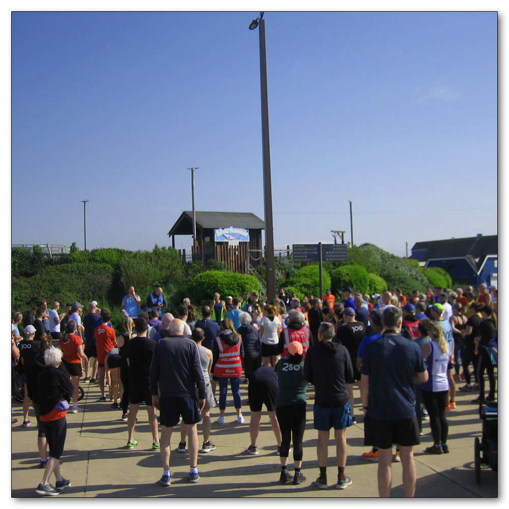 Littlehampton Parkrun<br>No 140, 